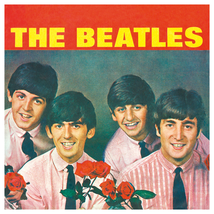 Picture of Beatles Art: "One" 27 Number 1 World Singles Cover Art .
