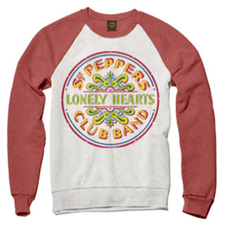 Picture of Beatles Sweat Shirt: - Beatles Sgt. Pepper Drum Sweatshirt
