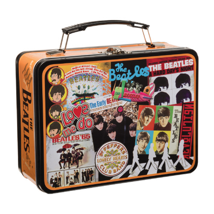 Picture of Beatles Lunch Box: The Beatles Albums Tin