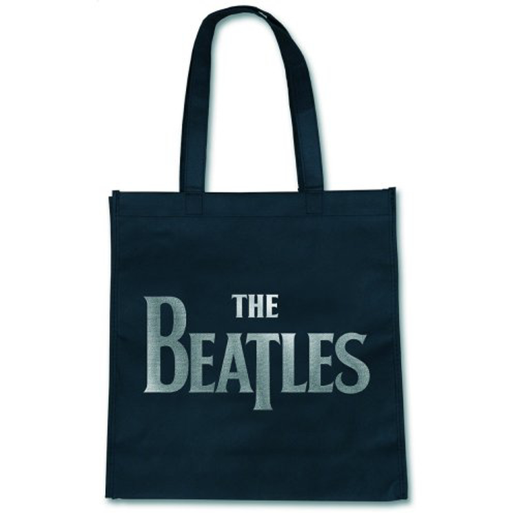Picture of Beatles Tote: Eco-Shopper Black