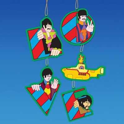 Picture of Beatles Ornament: The Beatles 5-Piece Yellow Sub