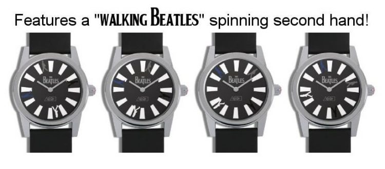 Picture of Beatles Watch: Abbey Road Watch – Men’s