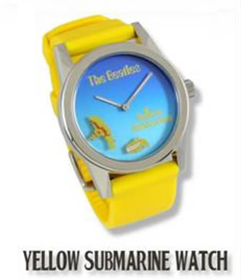 Picture of Beatles Watch: Yellow Submarine