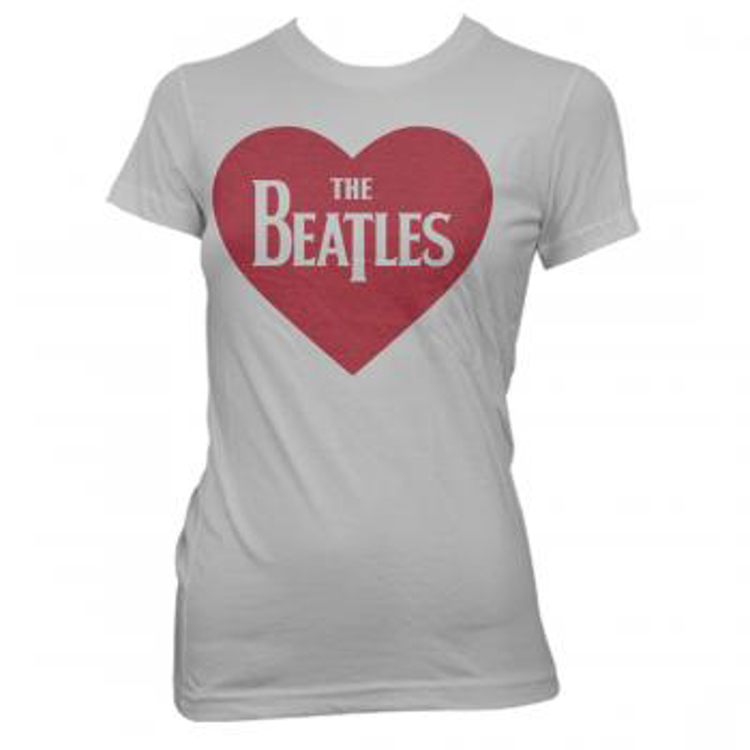 Picture of Beatles Female T-Shirt: I Heart The Beatles