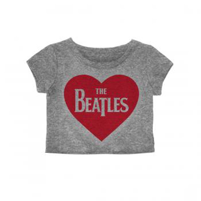 Picture of Beatles Female T-Shirt: I Heart Short Version
