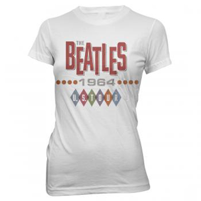 Picture of Beatles Female T-Shirt: Beatles 1964