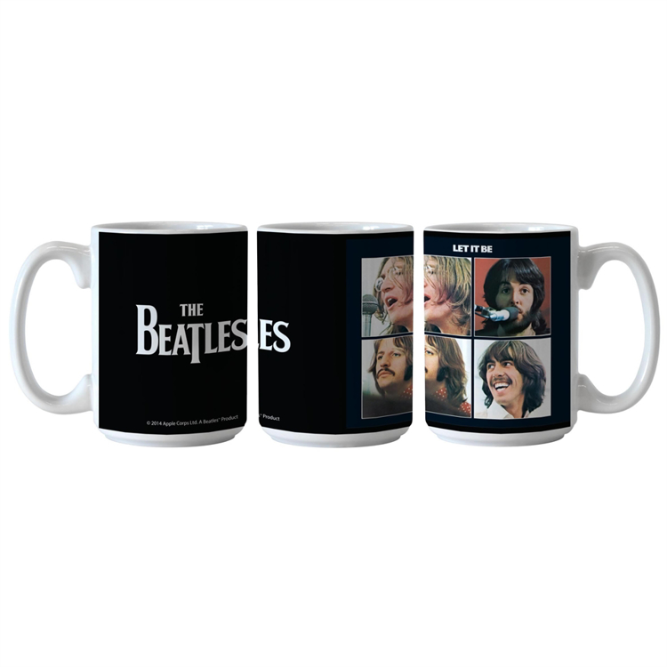 Picture of Beatles Mug:The Beatles Let It Be