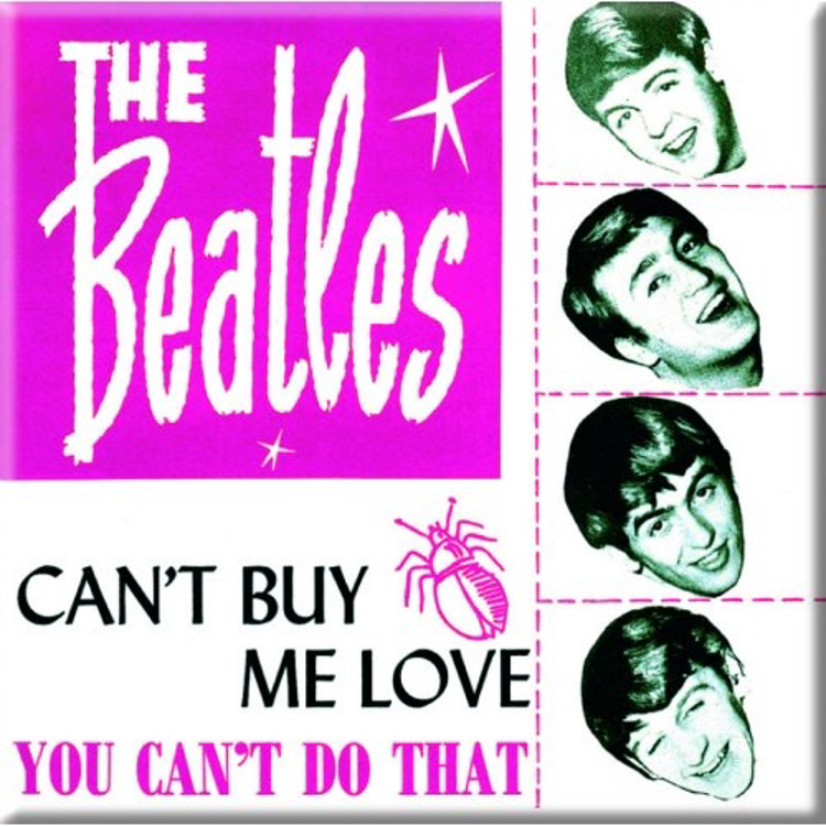 Picture of Beatles Magnets: The Beatles Many Styles MAG-Can't buy me Love