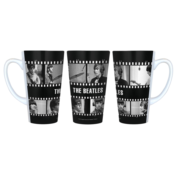 Picture of Beatles Mug: "Film Negative" Latte Style
