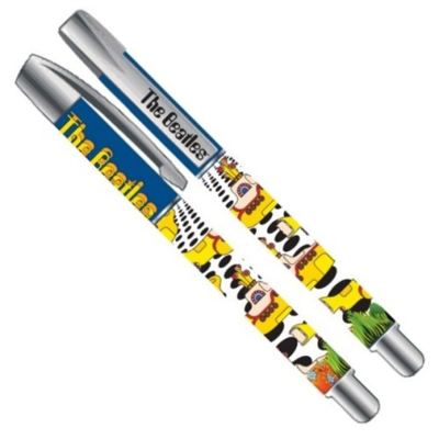 Picture of Beatles Pen: Yellow Submarine Gel Pen (Sea of Holes)