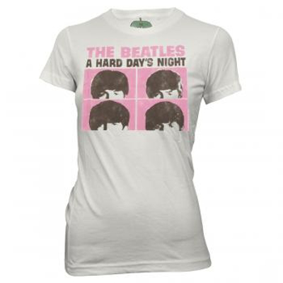 Picture of Beatles Female T-Shirt: A Hard Day's Night