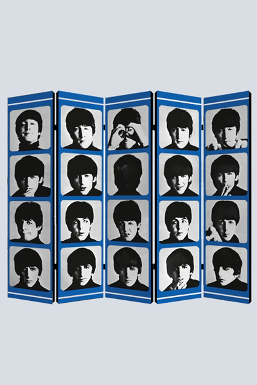 Picture of Beatles Room Divider: A Hard Day's Night ( 5 Panel )