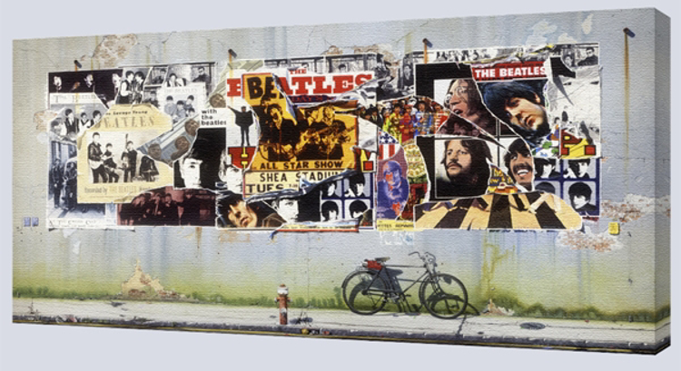 Picture of Beatles ART: Anthology 60" X 30"