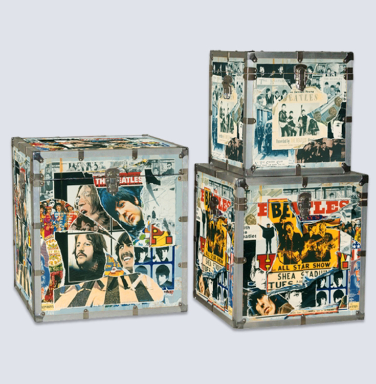 Picture of Beatles Trunks: Anthology 3 Piece Stacking Set