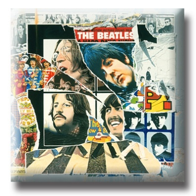 Picture of Beatles Pin: The Beatles Anthology 2 flat pin