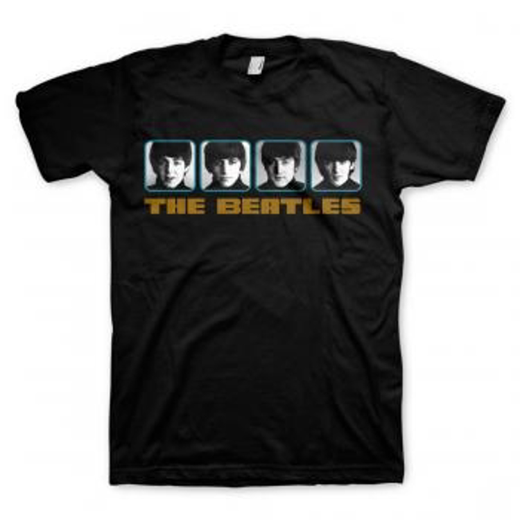 Picture of Beatles Adult T-Shirt: "A Hard Day's Night' Panel