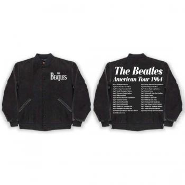 Picture of Beatles Jacket: - LIMITED EDITION BEATLES US 64 VARSITY JACKET