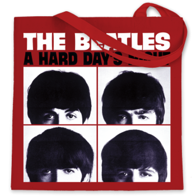 Picture of Beatles Bag: A Hard Day's Night Shoulder Bag