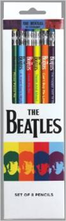 Picture of Beatles Pencil Set: 1964 Collection Pencil Set