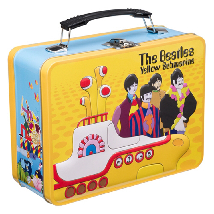 Picture of Beatles Lunch Box: The Beatles Yellow Submarine Large Tin Tote