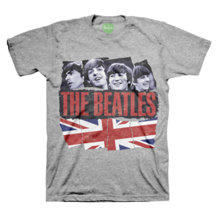 Picture of Beatles Adult T-Shirt: Pieced Together