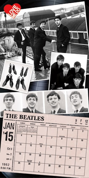 Picture of Beatles Calendar: 2015 Wall Calendar