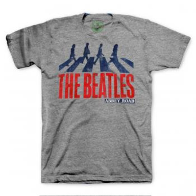 Picture of Beatles Adult T-Shirt: "Abbey Road'