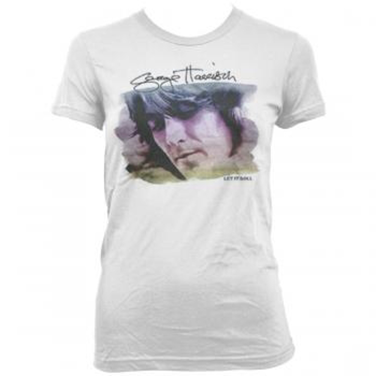 Picture of Beatles Jr's T-Shirt: George  "Let It Roll"