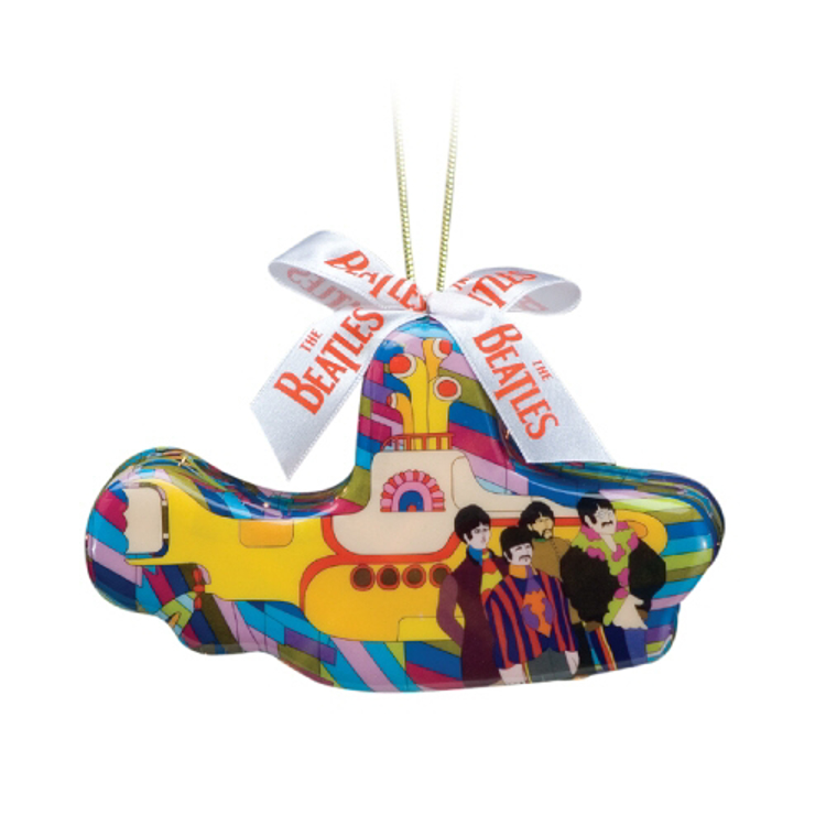 Picture of Beatles Ornament: The Beatles Yellow Submarine Christmas