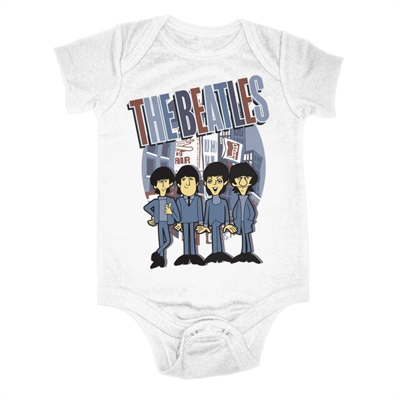 Picture of Beatles Onesie:THE BEATLES THE CITY