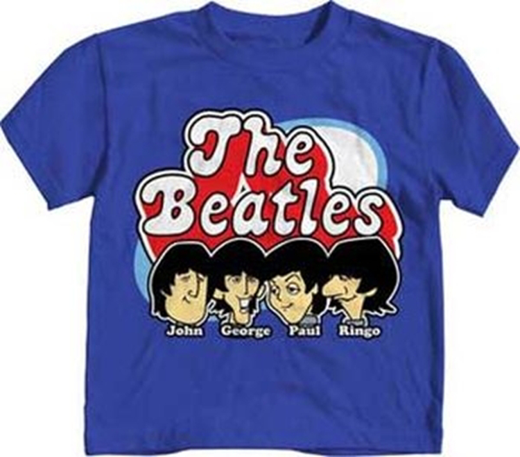 Picture of Beatles T-Shirt: BeatlesToddler Toon