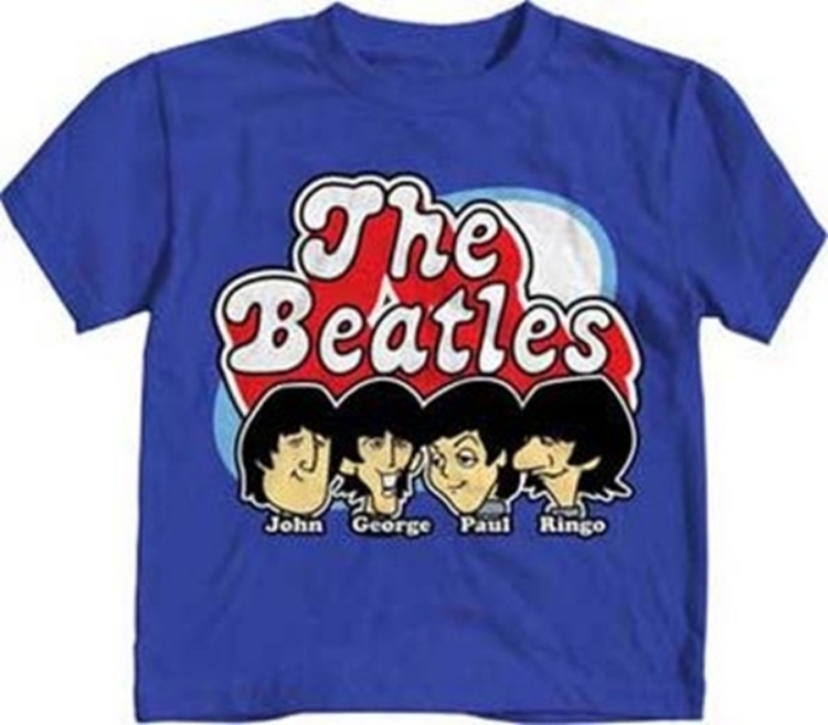 Picture of Beatles T-Shirt: BeatlesToddler Toon