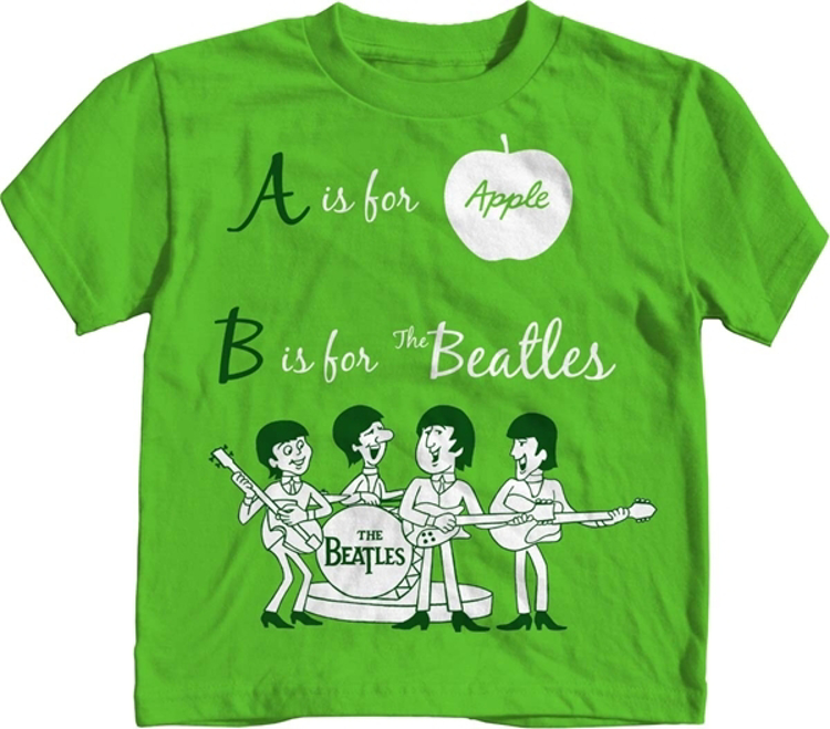 Picture of Beatles T-Shirt: Beatles Toddler  A -B Toon