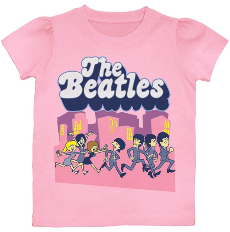 Picture of Beatles T-Shirt: Beatles Girls Toddler Toon