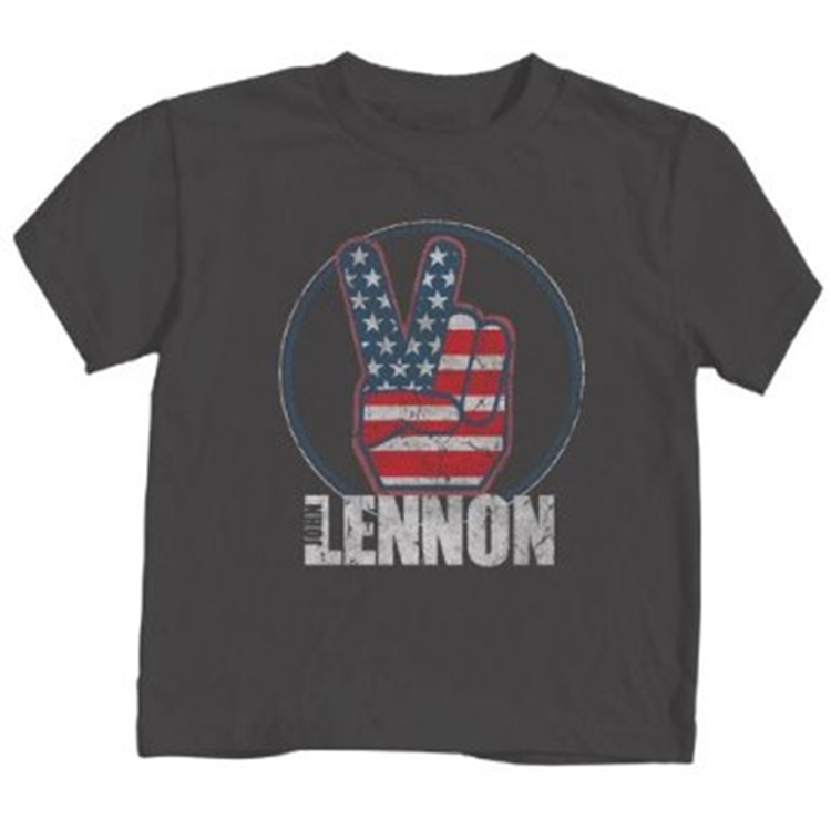 Picture of John Lennon T-Shirt: "Peace"