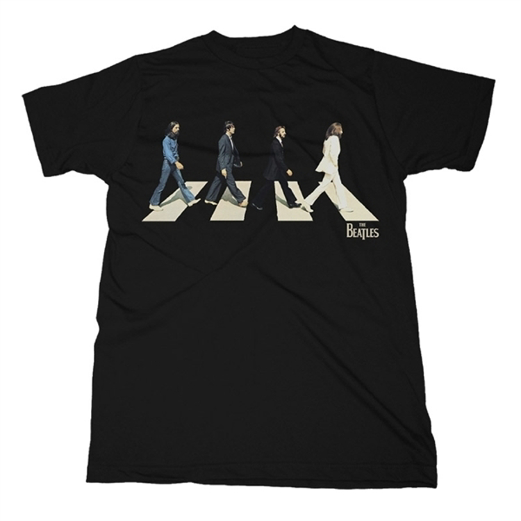Picture of Beatles Adult T-Shirt: Abbey Road Best Seller