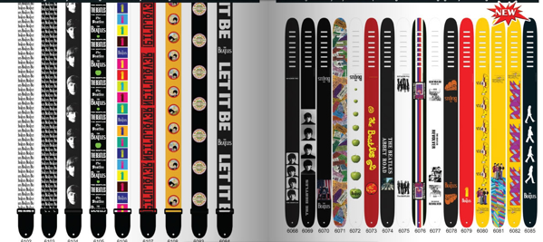 Picture for category Beatles Guitar Straps