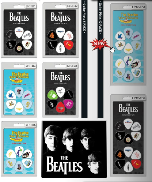Picture for category Beatles Guitar Picks