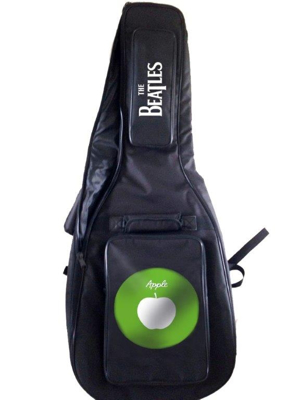 Picture of Beatles Gig Bag: The Beatles Apple Logo Guitar Case