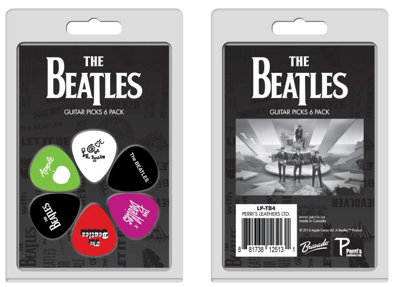 Picture of Beatles Guitar Picks: 6 Pack