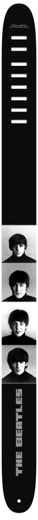 Picture of Beatles Guitar Straps: The Beatles 2.5 Inch Wide Straps