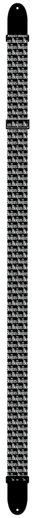 Picture of Beatles Guitar Straps: The Beatles 2 Inch Wide Strap
