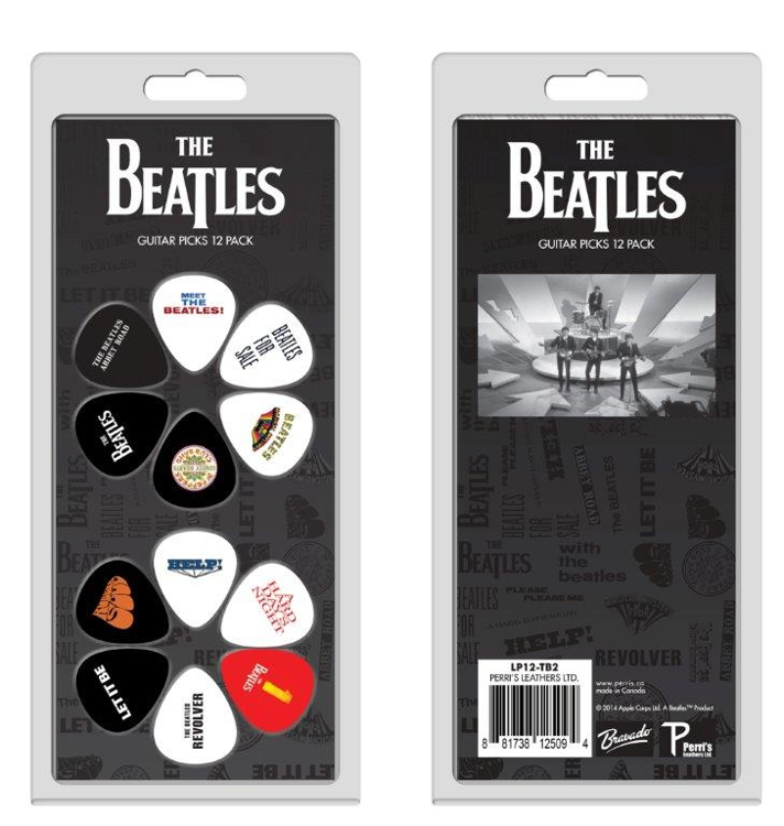 Picture of Beatles Guitar Picks : Album 12 Pack
