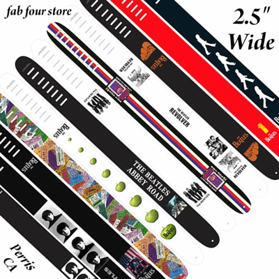 Picture of Beatles Guitar Straps: The Beatles 2.5 Inch Wide Straps