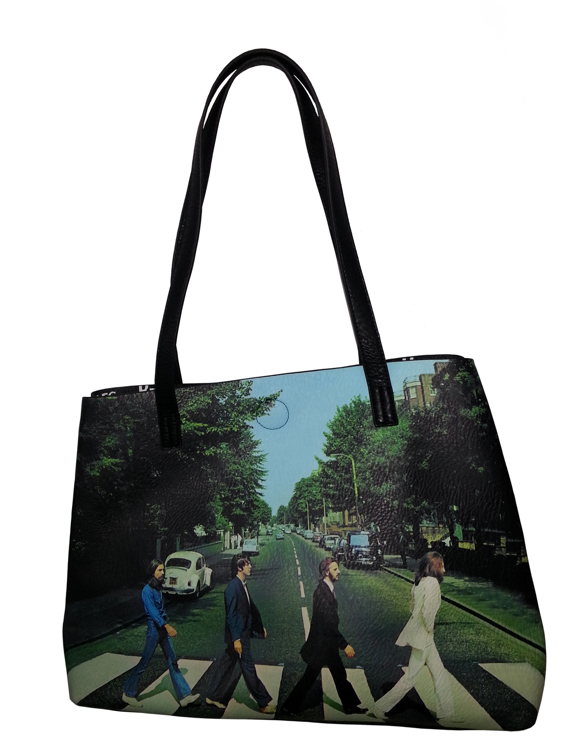 Picture of Beatles Designer Bag: Abbey Road Reversible