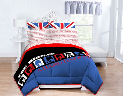 Picture of Beatles Comforter: A Hard Day's Night