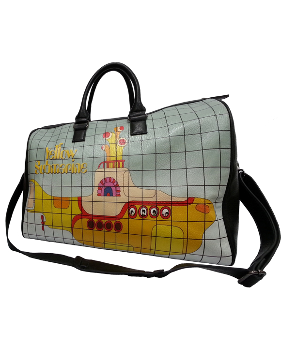 Picture of Beatles Bag: Yellow Submarine Travel Bag