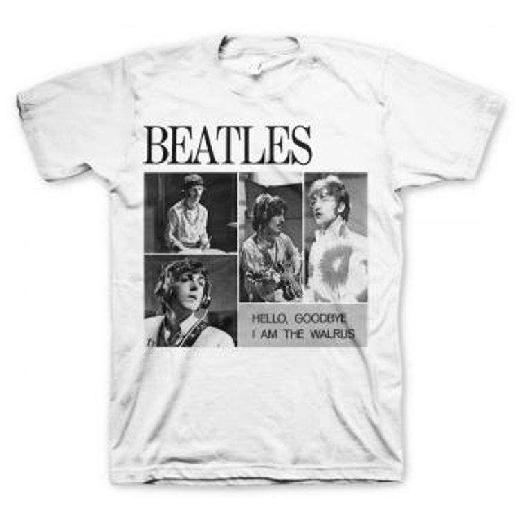 Picture of Beatles Adult T-Shirt: Goodbye Walrus
