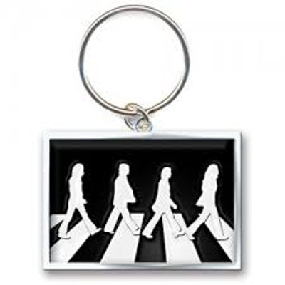 Picture of Beatles Keychain: The Beatles Abbey Road Key Chain