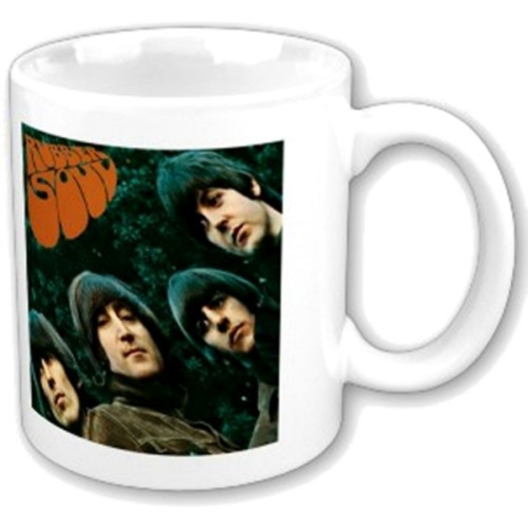 Picture of Beatles Mug: Rubber Soul